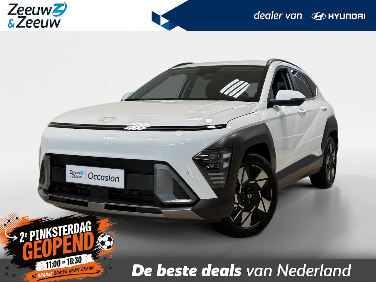 Hyundai Kona - 1.6 HYBRID | COMFORT SMART | €5500,- KORTING | - AutoWereld.nl