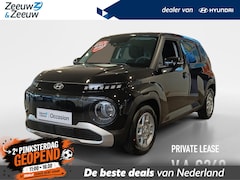 Hyundai Inster - Pulse 49 kWh +WTR PACK RUIM €3.000, - KORTING | GEEN LEVERTIJD | PRIVATE LEASE V.A. 325,