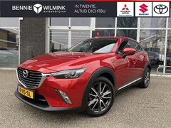 Mazda CX-3 - 2.0 SAG 120 GT-M | Trekhaak | Leder | PDC | Headup