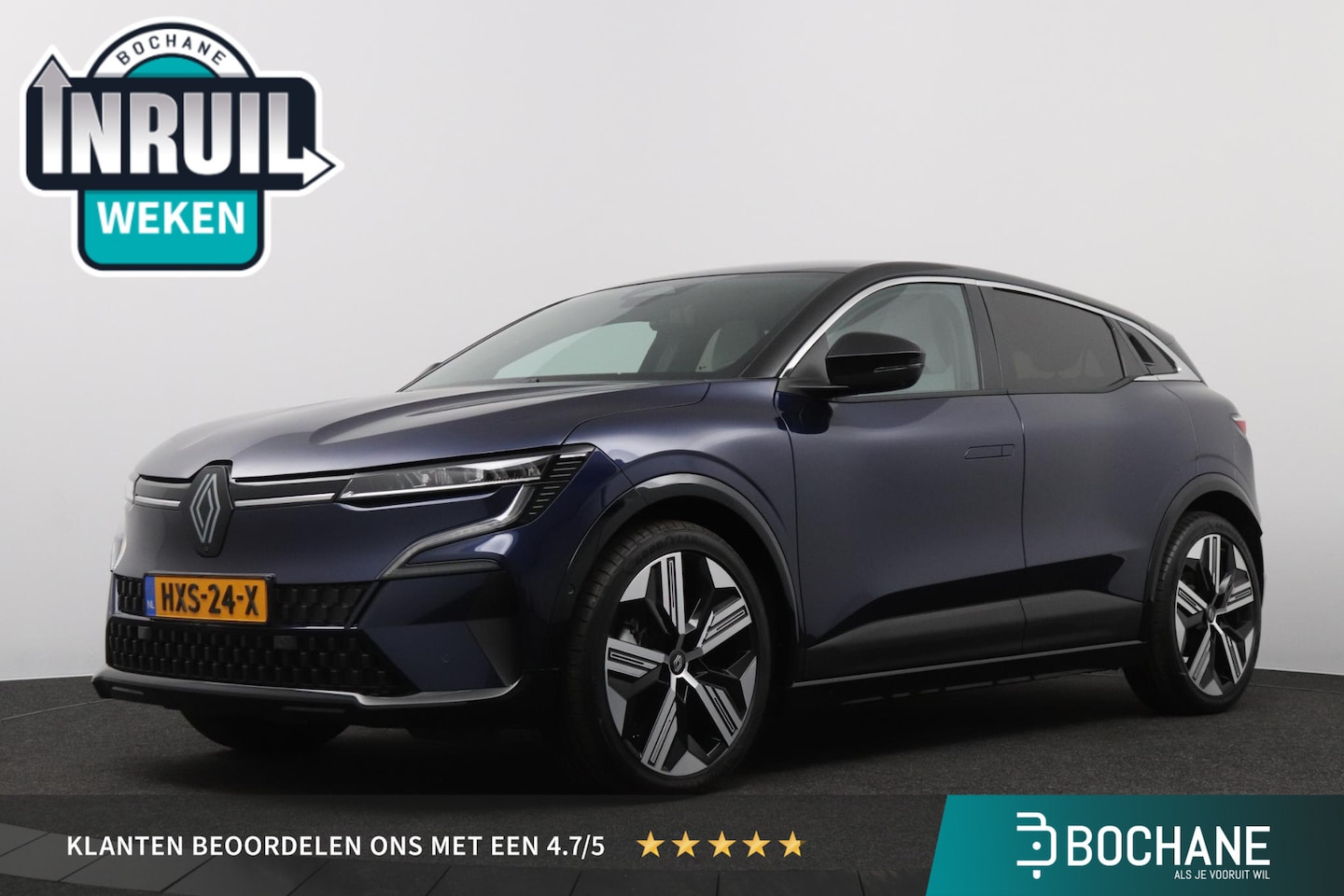 Renault Mégane E-Tech - Electric Iconic 220pk Comfort Range - AutoWereld.nl