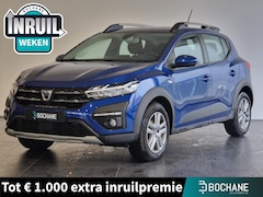 Dacia Sandero Stepway - 1.0 TCe 90 Comfort | Apple CarPlay / Android Auto | Parkeersensoren | DAB+ | Cruise Contro