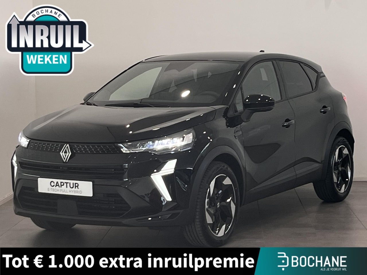 Renault Captur - 1.8 E-Tech Full Hybrid 160 Techno | Pack Advanced Driving Assist | Van: € 37.638,- nu rijk - AutoWereld.nl