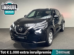 Nissan Juke - 1.0 DIG-T N-Connecta | Achteruitrijcamera | Navigatie | Climate Control | Cruise Control |
