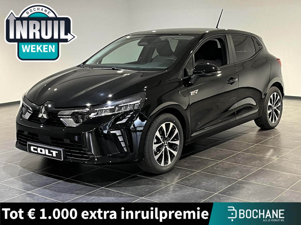 Mitsubishi Colt - 1.6 HEV Intense | Voorraad voordeel | 8 jaar garantie | - AutoWereld.nl