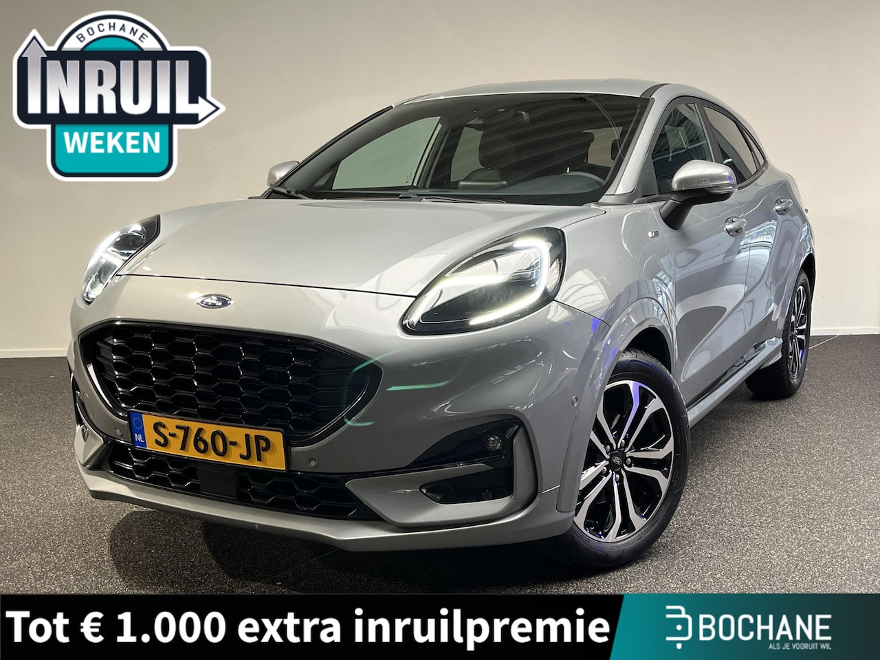 Ford Puma - 1.0 EcoBoost Hybrid ST-Line | Navigatie | Achteruitrijcamera | Bang & Olufsen | Winterpakk - AutoWereld.nl