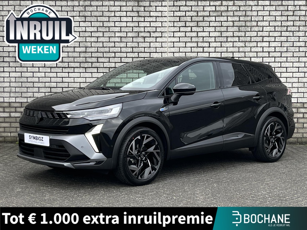Renault Symbioz - 1.8 E-Tech full hybrid 160 esprit Alpine 1.8 E-Tech full hybrid 160 esprit Alpine | - AutoWereld.nl