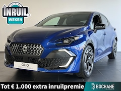 Renault Clio - 1.8 Hybrid 160 techno UIT VOORRAAD LEVERBAAR | 5 JAAR/100.000KM GARANTIE | PACK PREMIÈRE |
