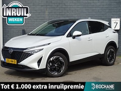 Nissan Qashqai - 1.3 MHEV Xtronic N-Connecta COLD PACK / PANORAMISCH GLAZEN DAK / METALLIC LAK