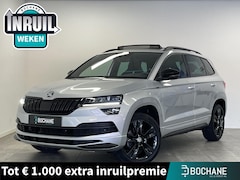 Skoda Karoq - 1.5 TSI ACT Sportline Business NL-auto | 1e Eig. | Winterpakket | Panoramadak | El. Achter