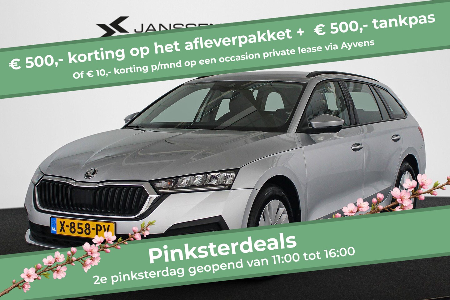 Skoda Octavia Combi - 1.0 e-TSI Ambition Automaat Trekhaak Keyless Apple Carplay - AutoWereld.nl