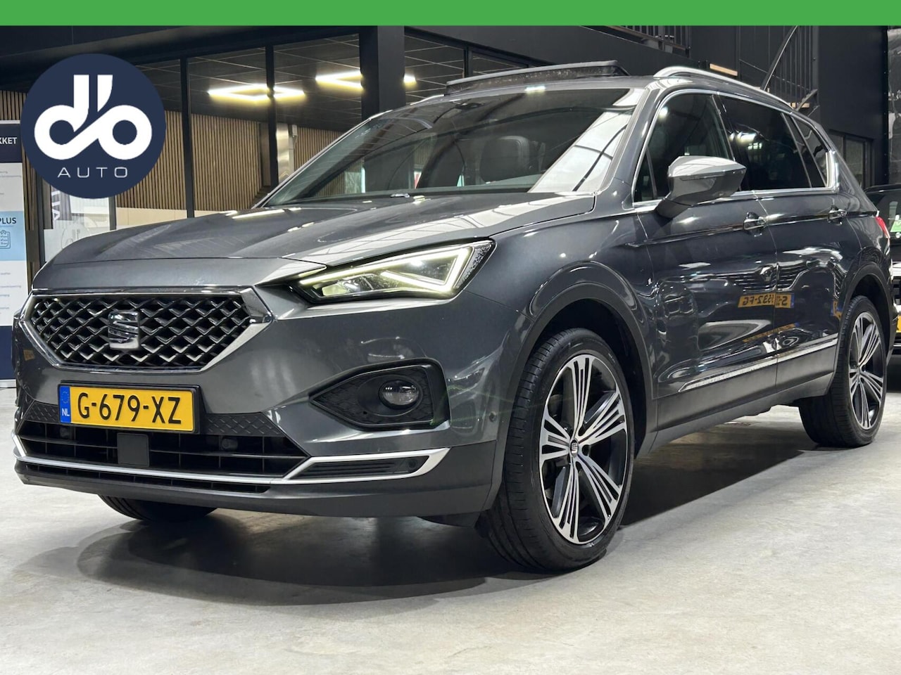 SEAT Tarraco - 1.5 TSI 150pk Xcellence Limited Edition PANO DAK I DIGI DASHB. I TREKHAAK I FULL LED I STO - AutoWereld.nl