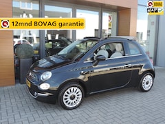 Fiat 500 C - 0.9 TwinAir Turbo Lounge 46.000km | 15” Lmvelgen | Bluetooth | Navi | Airco | PDC | DAB