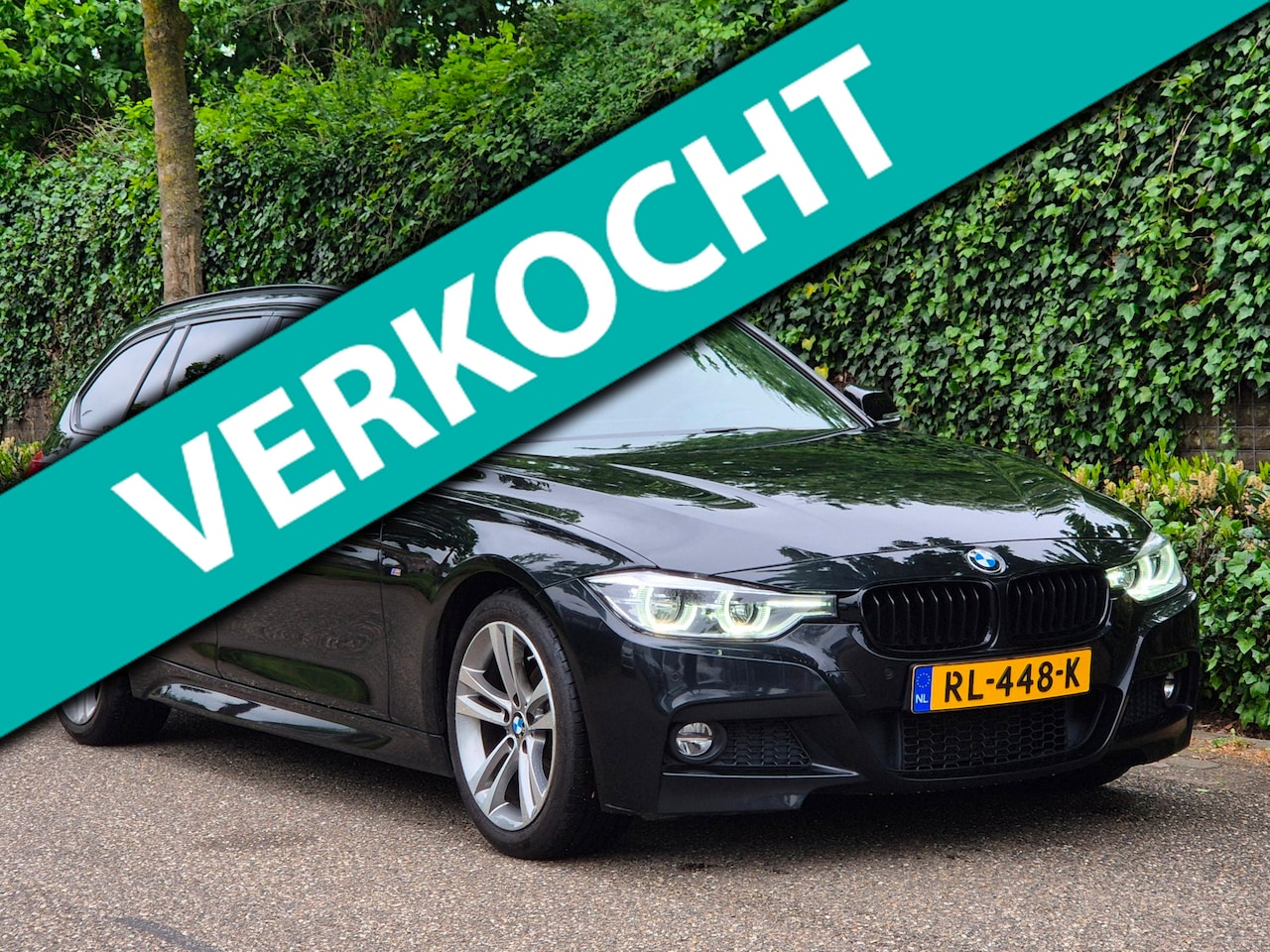 BMW 3-serie Touring - 320i M Sport B48 Apple CarPlay Trekhaak Shadowline GR Navi Touch DAB+ 320i Corporate Lease - AutoWereld.nl