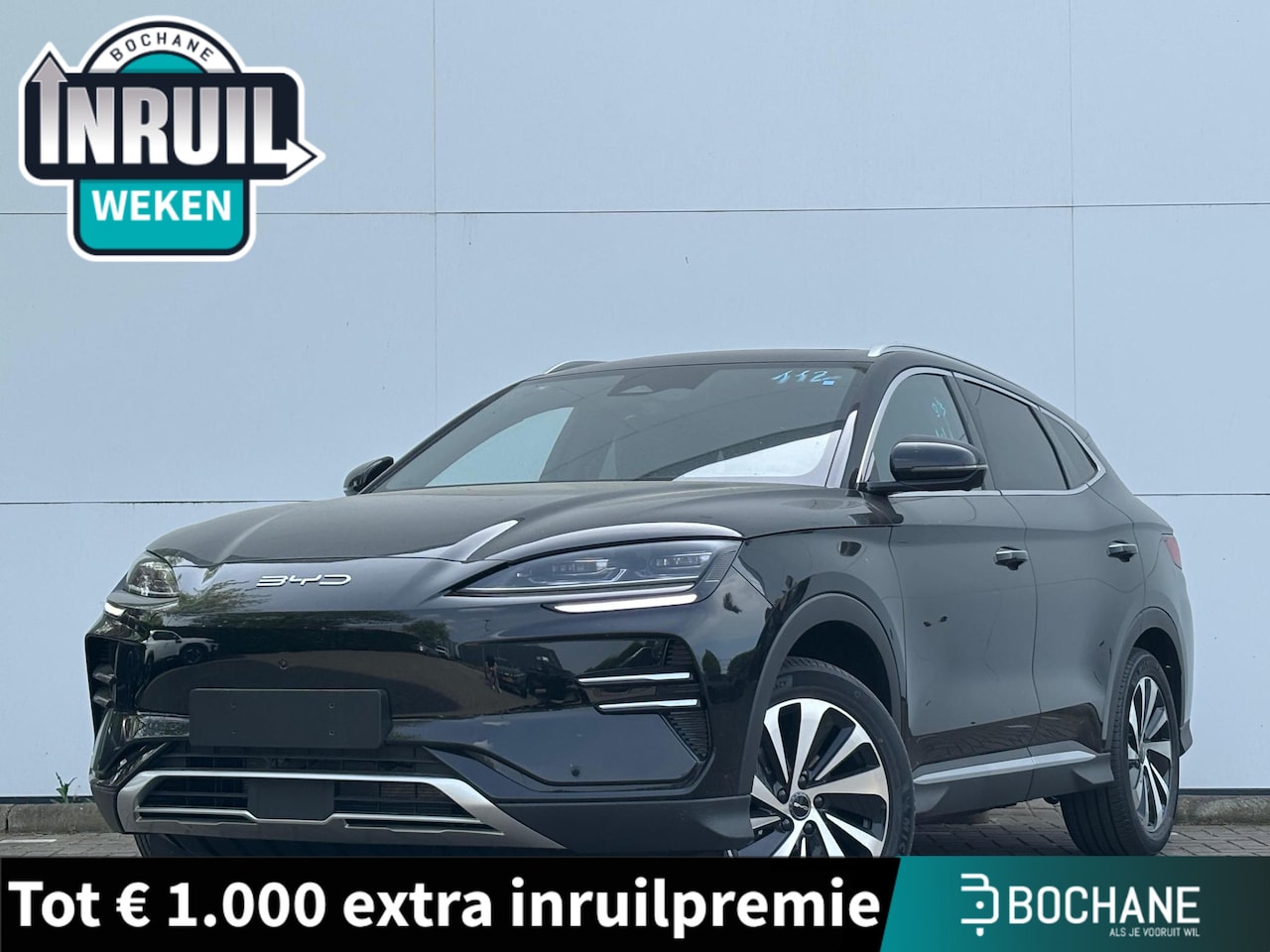 BYD Seal U - Design 87 kWh Apple carplay Leder stoelverwarming van € 49.800 nu voor €43.900 - AutoWereld.nl