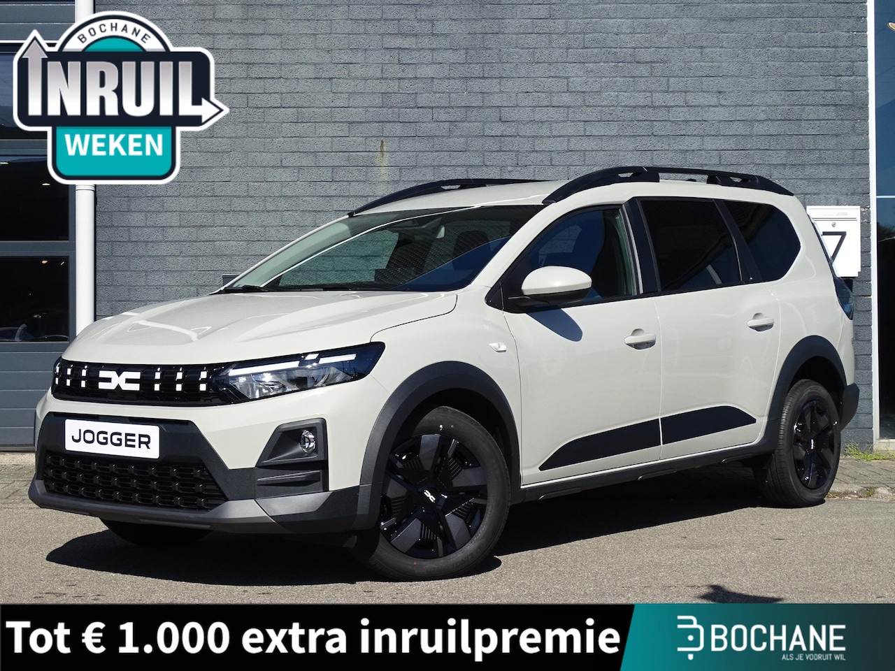 Dacia Jogger - 1.0 TCe 110 expression 7p. NU 7 JAAR GARANTIE! / PACK COMFORT / METALLIC LAK - AutoWereld.nl