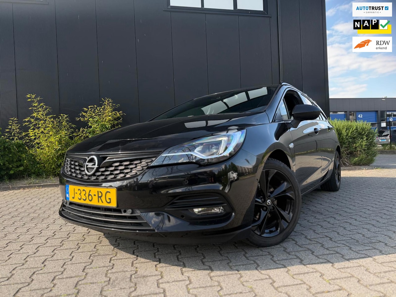 Opel Astra Sports Tourer - 1.2 Ultimate 1.2 Ultimate - AutoWereld.nl