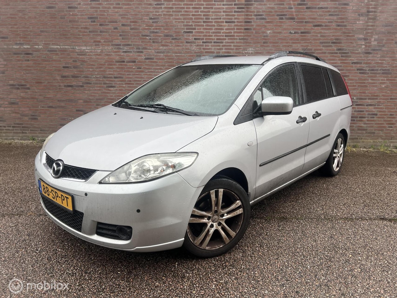 Mazda 5 - 1.8 Executive |Nap |Airco |Trekhaak |2x schuifdeur - AutoWereld.nl