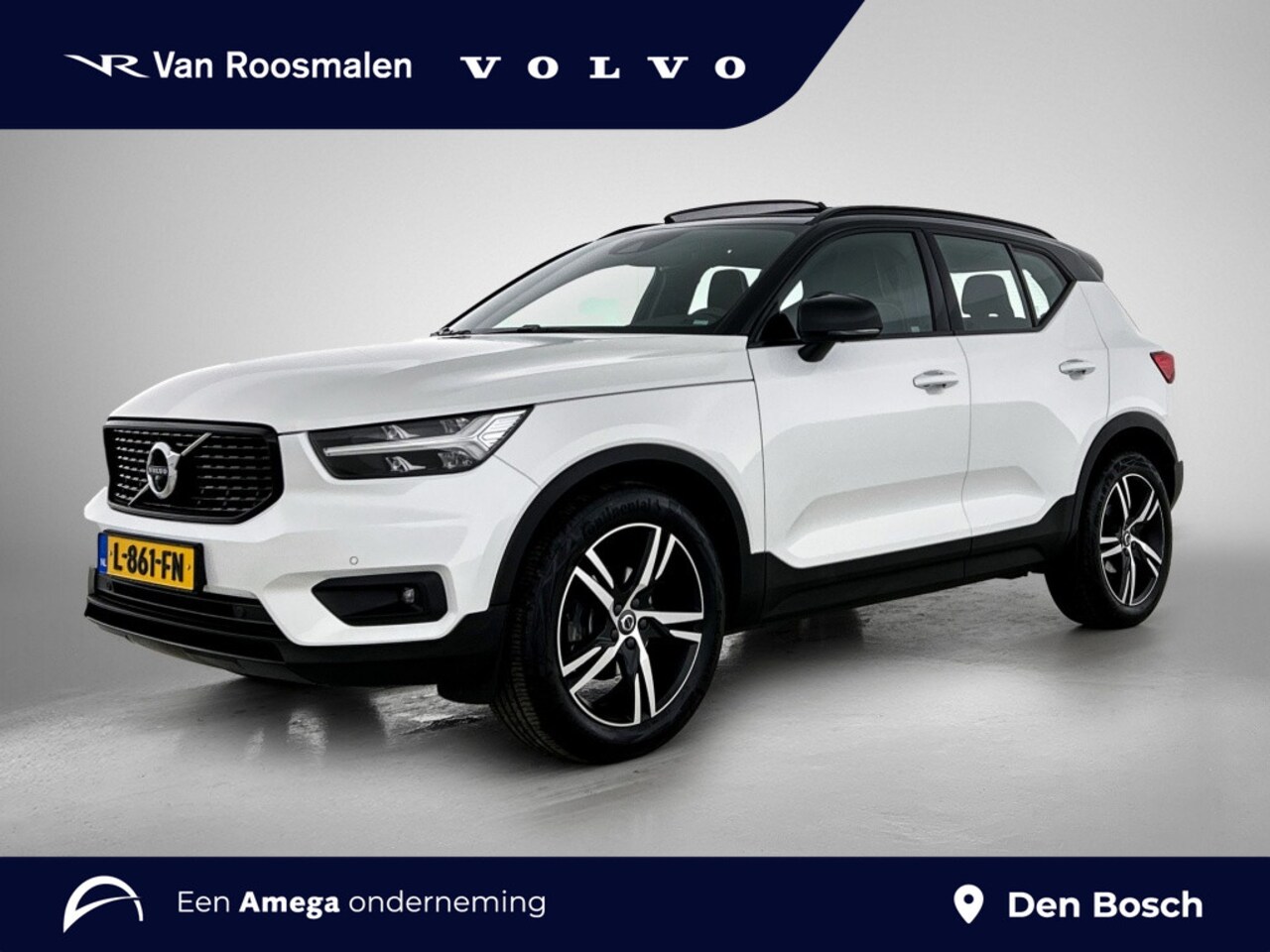 Volvo XC40 - Volvo XC40 1.5 T3 R-Design | Pano | Trekhaak | Leder/Alcantara | - AutoWereld.nl
