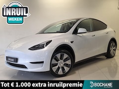 Tesla Model Y - RWD 58 kWh | SoH 95% | Camera | Panoramadak | Trekhaak |