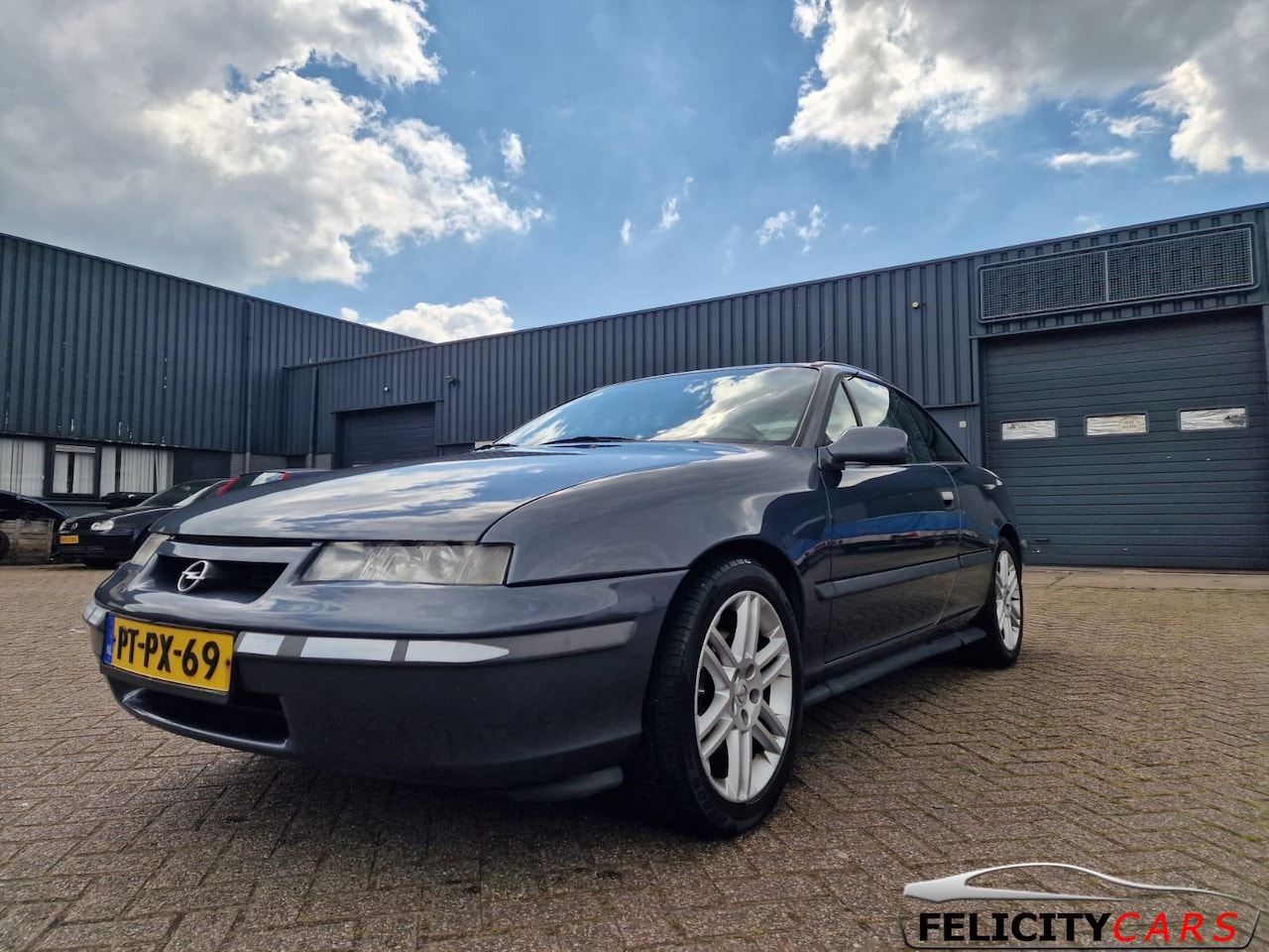Opel Calibra - 2.5i V6 Leer airco aut '96 met taxatie - AutoWereld.nl