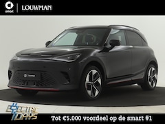 Smart #1 - 1 BRABUS 66 kWh | Warmtepomp | Memorypakket voorstoelen | Head-up Display | 360 camera | E