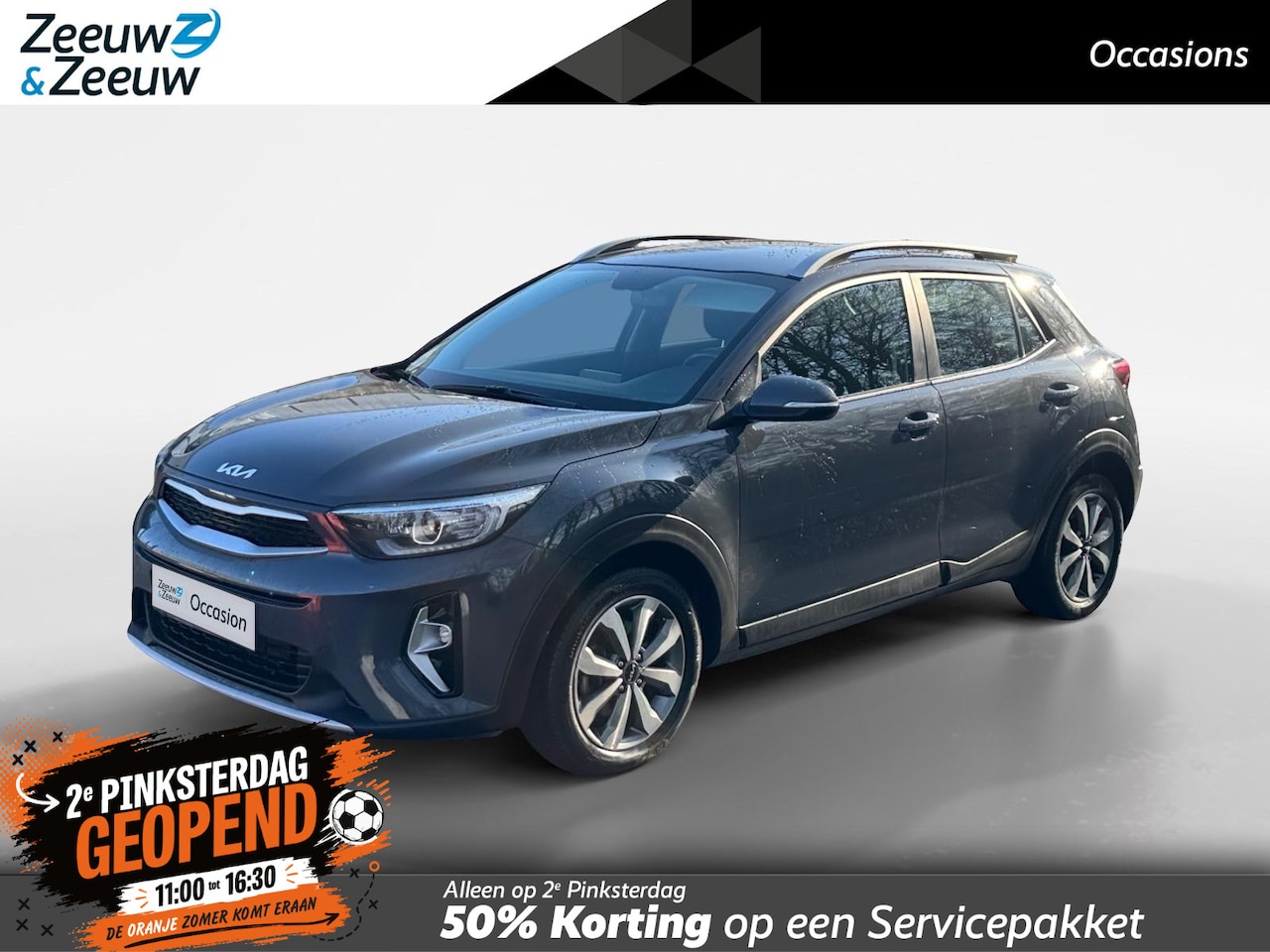Kia Stonic - 1.0 T-GDi MHEV DynamicLine | Climate Control | Camera | Cruise Control | LM Velgen | Apple - AutoWereld.nl