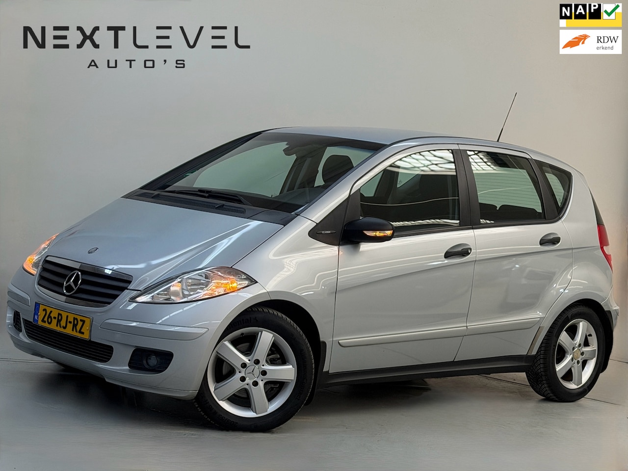 Mercedes-Benz A-klasse - 170 Classic Automaat Airco APK Trekhaak - AutoWereld.nl