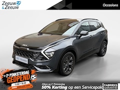 Kia Sportage - 1.6 T-GDi Hybrid GT-Line Metallic lak | Trekgewicht: 1.360 kg | Fabrieksgarantie | NAP