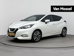 Nissan Micra - 0.9 IG-T N-Connecta 90PK | Navigatie | Climate Control | Achteruitrijcamera | Lichtmetalen