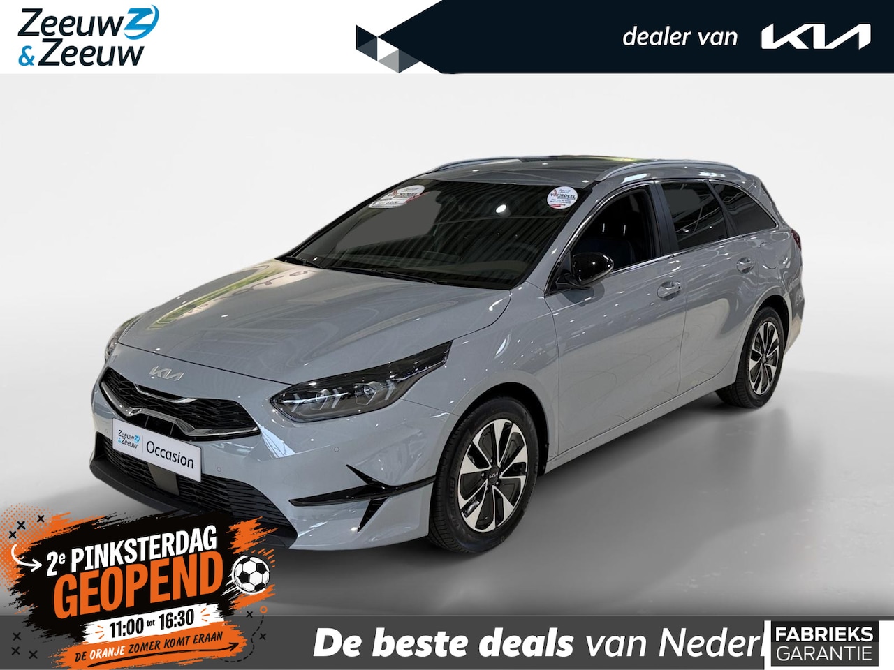 Kia Cee'd Sportswagon - Ceed 1.0 T-GDi Design Edition Fabrieksgarantie t/m 1-7-2032 + 3x 1 jaar*| NAP - AutoWereld.nl