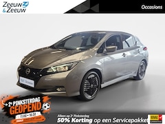 Nissan LEAF - N-Connecta 40 kWh Apple Carplay/Android Auto | Navi | Metallic lak | Rondomzicht camera |