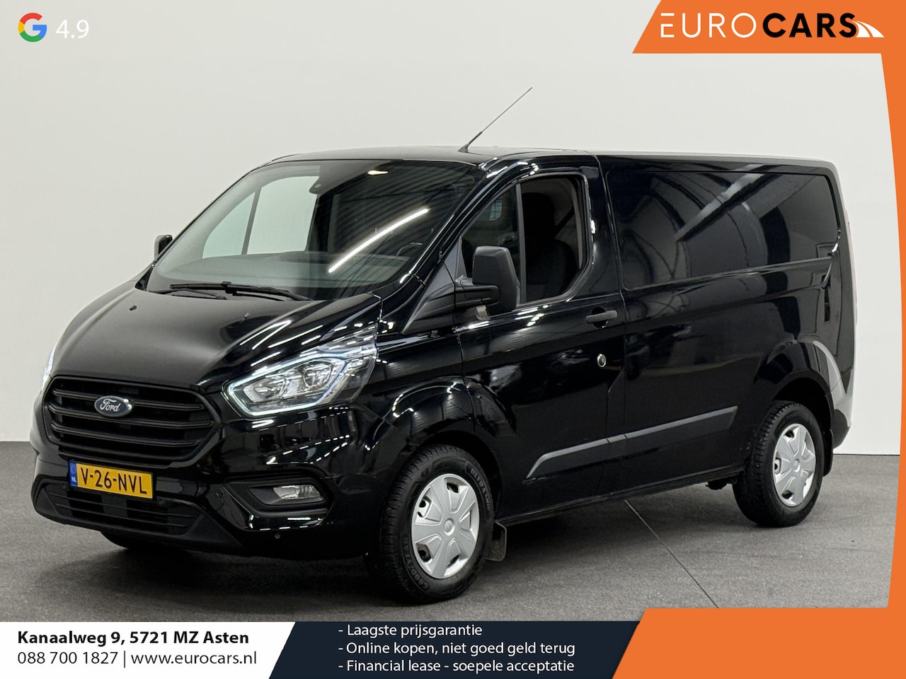 Ford Transit Custom - 300 2.0 TDCI L1H1 Trend Parkeersensoren Cruise Control Airco Stoelverwarming Verwarmbare v - AutoWereld.nl