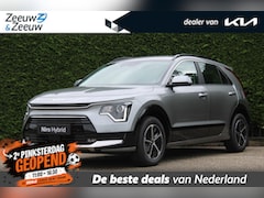 Kia Niro - 1.6 GDi Hybrid DynamicLine | Enkele kleuren op voorraad bel voor info | NU MET €3.000 inru