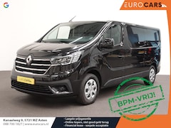 Renault Trafic - 2.0 Blue dCi 150PK T30 L2H1 Advance Automaat Airco Bluetooth Cruise Parkeersensoren Naviga