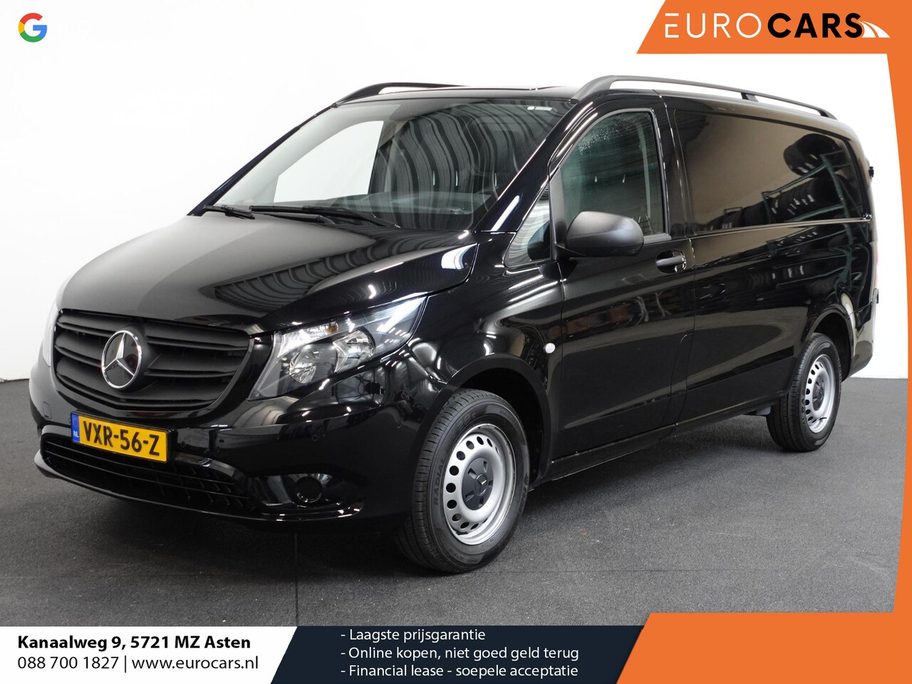 Mercedes-Benz Vito - 114 CDI Lang Automaat Airco Bluetooth Camera Trekhaak - AutoWereld.nl