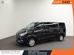 Ford Transit Custom - 300 2.0 TDCI L2H1 Limited Dubbele cabine Automaat Navi| Airco 2 Schuifdeuren Trekhaak PDC