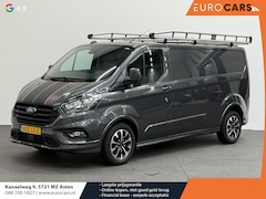 Ford Transit Custom - 320 2.0 TDCI L2H1 Sport 170PK Automaat Airco ACC Bluetooth Navi Trekhaak Imperiaal