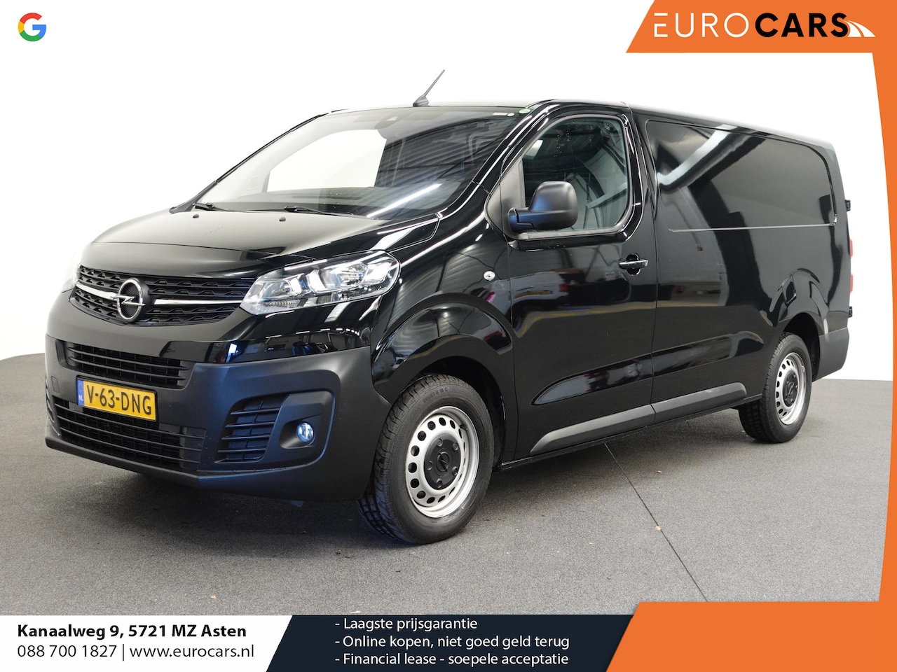 Opel Vivaro - 2.0 BlueHDi 145PK Automaat L3H1 Airco Cruise Navigatie Sidebars Trekhaak - AutoWereld.nl