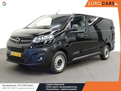 Opel Vivaro - 2.0 BlueHDi 145PK Automaat L3H1 Airco Cruise Navigatie Sidebars Trekhaak