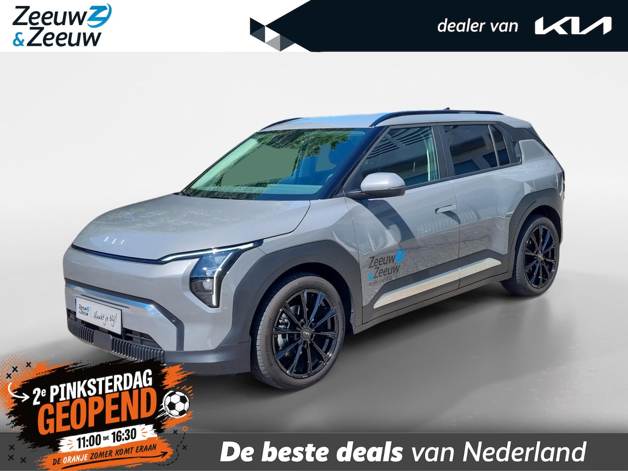 Kia EV3 - Plus 58.3 kWh | Enkele op voorraad bel voor info | NU MET €3.000,- inruilpremie + €500,- k - AutoWereld.nl