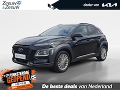 Hyundai Kona - 1.6T 177pk Fashion | Trekhaak | Stoel en stuurverwarming | Dodehoek detectie | Navigatie |