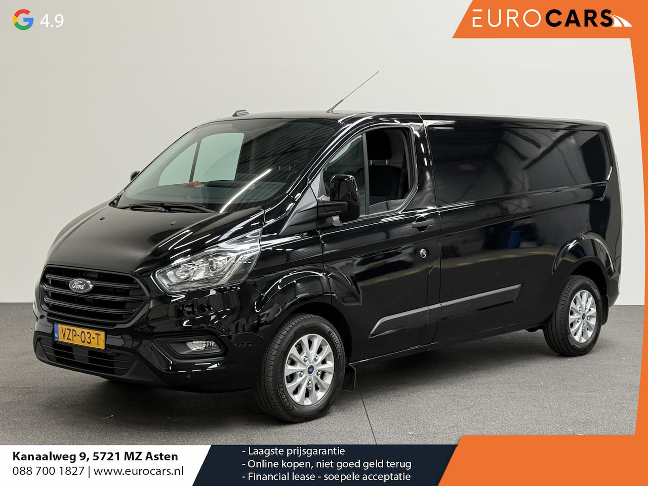 Ford Transit Custom - 300 2.0 TDCI L2H1 Trend Automaat Airco Navigatie Cruise Control Camera Parkeersensoren - AutoWereld.nl
