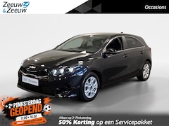 Kia Cee'd - Ceed 1.0 T-GDi DynamicPlusLine | Stoel/Stuurverwarming | Half Leder | Keyless Entry | Navi