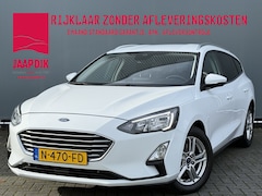 Ford Focus Wagon - BWJ 2021 1.0 100 PK EcoBoost Trend Edition Business TREKHAAK | AIRCO | CAMERA | PRIV. GLAS