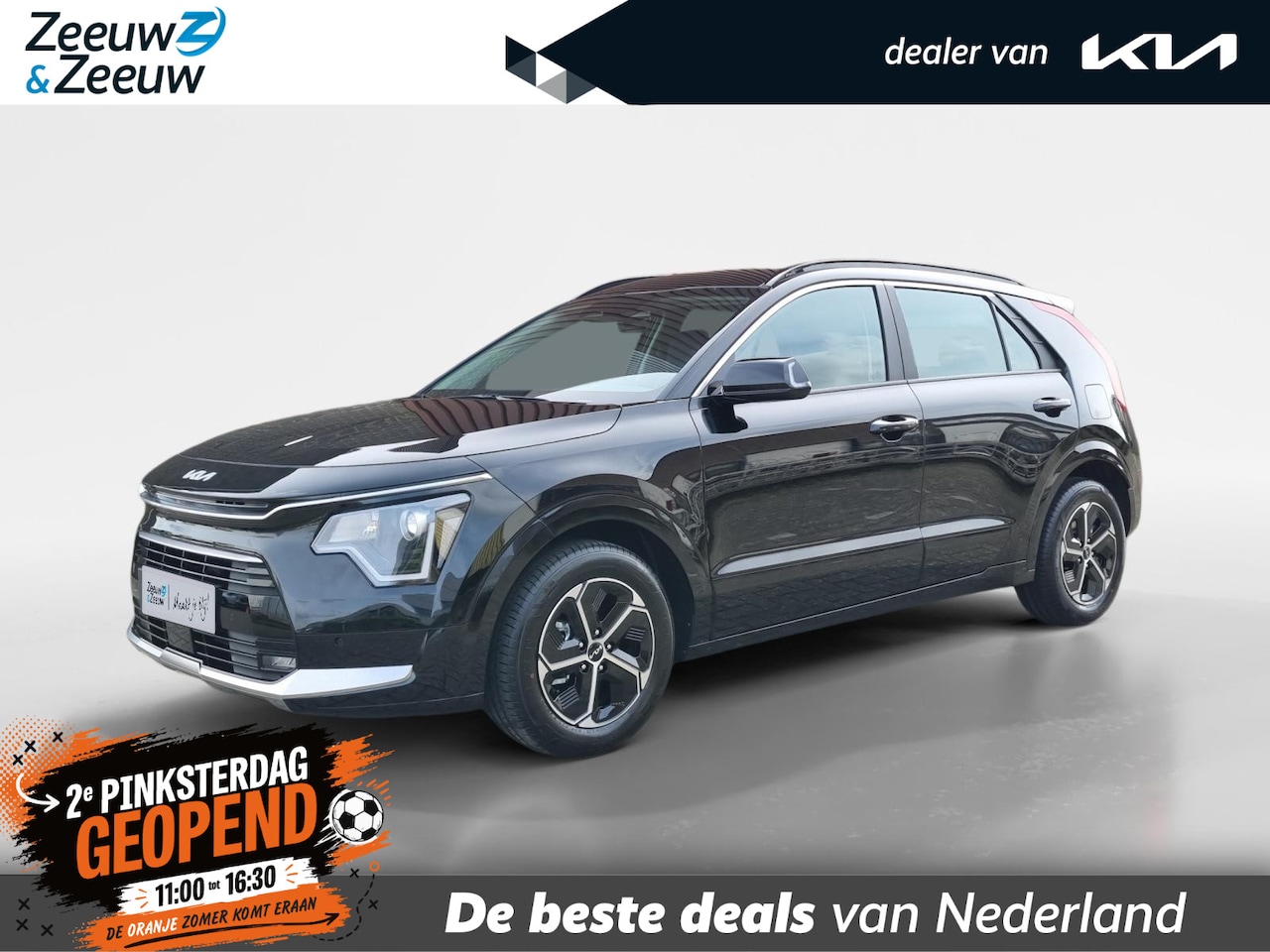 Kia Niro - 1.6 GDi Hybrid DynamicLine | Informeer naar beschikbaarheid | NU MET €3.000 inruilpremie e - AutoWereld.nl