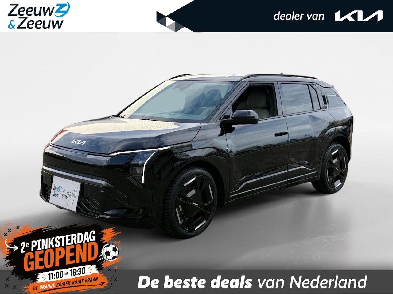 Kia EV3 - GT-Line Business Edition | 2025 LEVERING DIVERSE KLEUREN BESCHIKBAAR! | GT-Line interieur - AutoWereld.nl