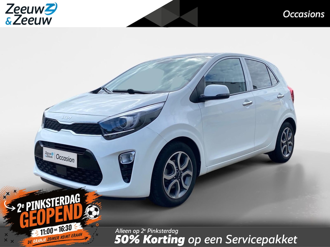 Kia Picanto - 1.0 DPi DynamicPlusLine | Climate control | Navigatie | LM-Velgen | Cruise control - AutoWereld.nl