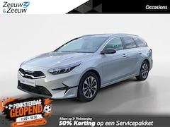 Kia Cee'd Sportswagon - Ceed 1.0 T-GDi Design Edition | Elektrische achterklep | Navgatie | Stoelverwarming + Stuu