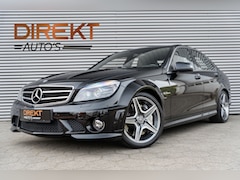 Mercedes-Benz C-klasse - AMG C63 V8 DEALER ONDERHOUDEN