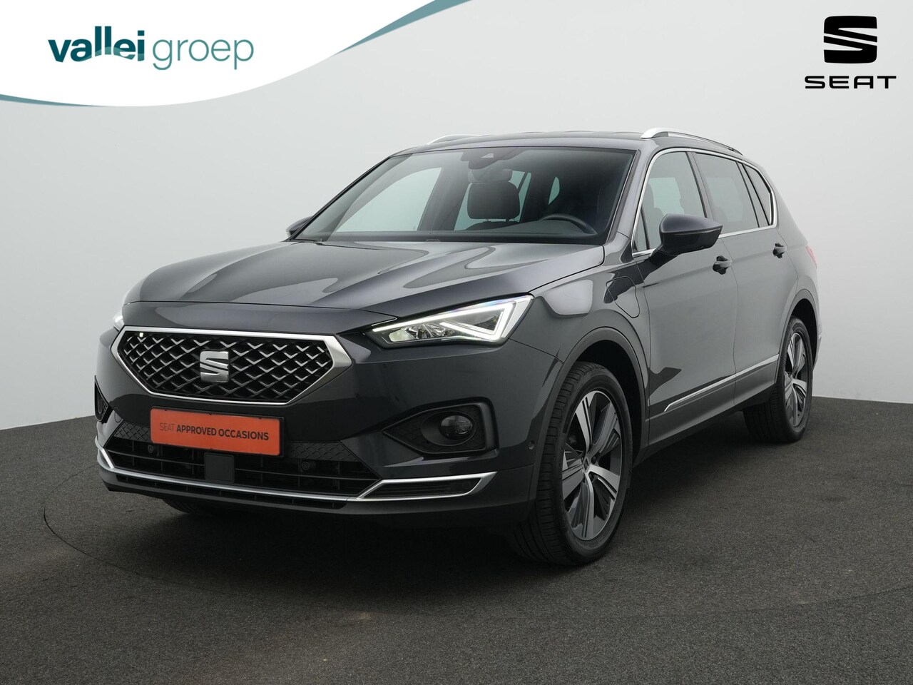 SEAT Tarraco - 1.4 TSI 245 pk eHybrid PHEV Xperience | Trekhaak | Adaptief onderstel | Achteruitrijcamera - AutoWereld.nl